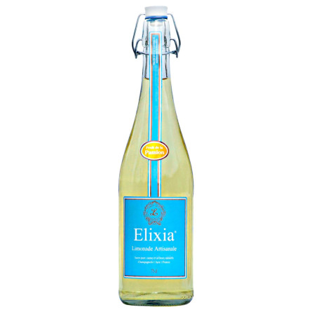 Лимонад Elixia органічний з маракуєю 0,75л slide 1