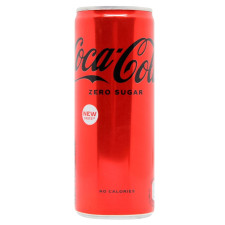 Напій Coca-Cola Zero 250мл mini slide 1