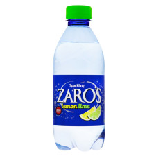 Вода минеральная Zaro's Lemon & Lime газированная 0,33л mini slide 1
