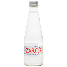 Вода мінеральна Zaros негазована 0,33л mini slide 1