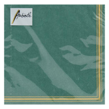 Серветки Ambiente Lea Green FSC Mix 33х33см mini slide 1