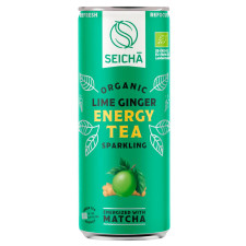 Напиток Seicha Energy Tea Лайм-имбирь 250мл mini slide 1