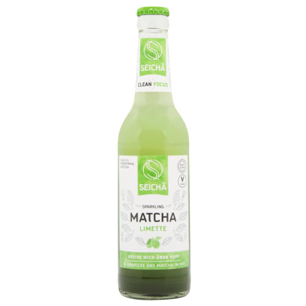 Напиток Seicha Матча с лаймом 0,33л slide 1