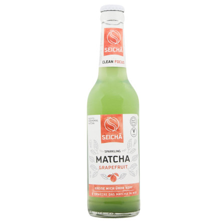 Напиток Seicha Матча с грейпфрутом 0,33л