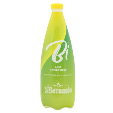 Напиток газированный S.Bernardo Bi Lime-Ginger 0,75л mini slide 1
