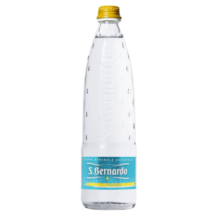 Вода минеральная S.Bernardo Sparkling газированная 0,5л