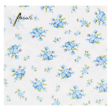 Серветки Ambiente Forget Me Not FSC Mix 33х33см mini slide 1