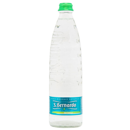 Вода мінеральна S.Bernardo Natural негазована 0,5л