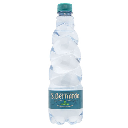 Вода мінеральна S.Bernardo негазована 0,5л