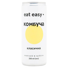 Напиток Eat Easy Комбуча классическая 250мл mini slide 1