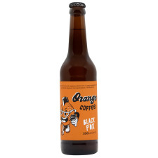 Напій газований Black Fox Orange Coffee 0,33л mini slide 1