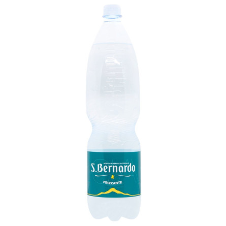 Вода минеральная S.Bernardo газированная 1,5л