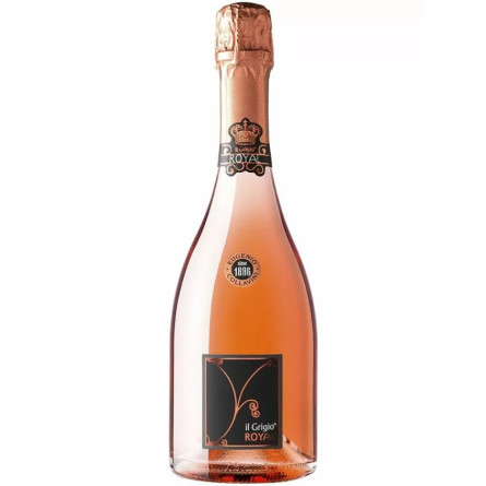 Ігристе вино Іль Гріджіо Рояль / Il Grigio Royal, Eugenio Collavini, рожеве сухе 12% 0.75л