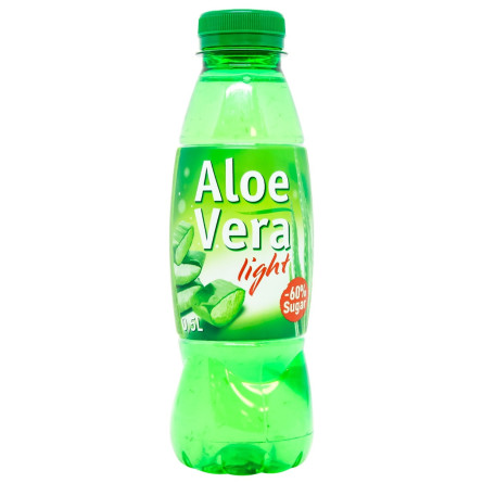 Напиток McCarter Aloe Vera Light 0,5л