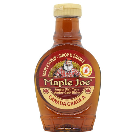 Сироп кленовий Maple Joe 450г