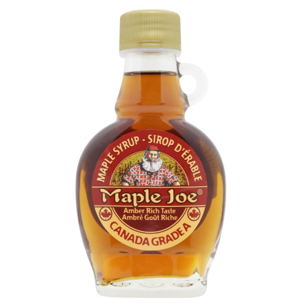 Сироп кленовий Maple Joe 150г