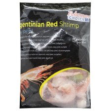 Хвости креветки Fisherman's Choice Аргентинські червоні в панцирі без голови 16/20 800г mini slide 1