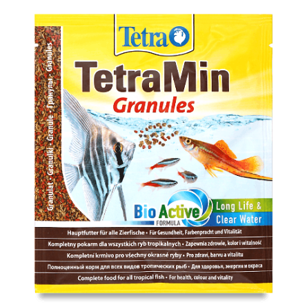 Корм для риб Tetra Min основний гранульований slide 1
