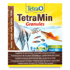 Корм для риб Tetra Min основний гранульований mini slide 1