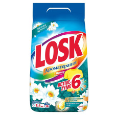 Порошок пральний Losk Color Ароматерапія 2,4кг mini slide 1