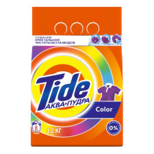 Пральний порошок Tide Аква-Пудра дитячий автомат 300г mini slide 1