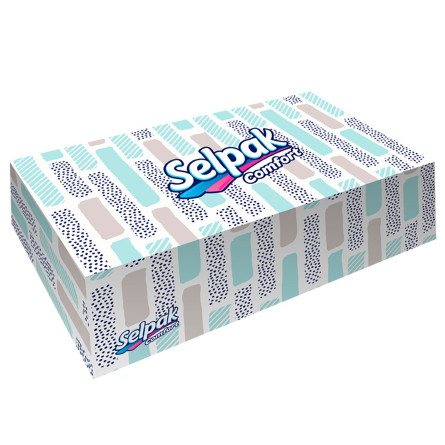 Салфетки гигиенические Selpak Comfort в коробке 150шт