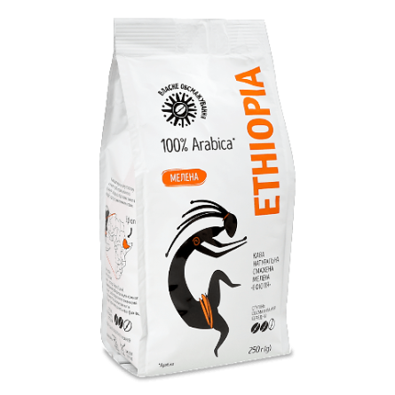 Кава мелена «Ефіопія»