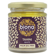 Тахіні Biona Organic білий без солі 170г mini slide 1