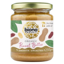 Паста Biona Organic арахісова без солі 250г mini slide 1