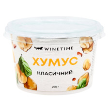 Хумус Winetime Классический 200г mini slide 1
