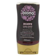 Сироп агави Biona Organic Темний 250мл mini slide 1