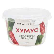 Хумус Winetime с острым перцем 200г mini slide 1