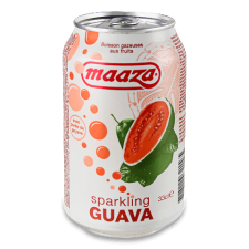 Напій соковий Maaza «Гуава» газований з/б mini slide 1