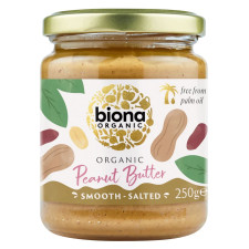 Паста Biona Organic арахісова солона 250г mini slide 1
