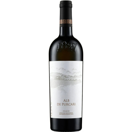 Вино Альб де Пуркар / Alb de Purcari, біле сухе 0.75л