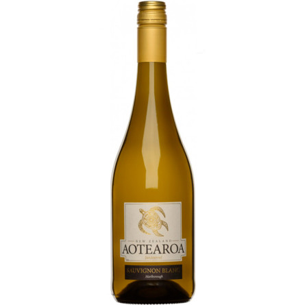 Вино Аотеароа Совіньйон Блан / Aotearoa Sauvignon Blanc, Einig-Zenzen, біле сухе 0.75л