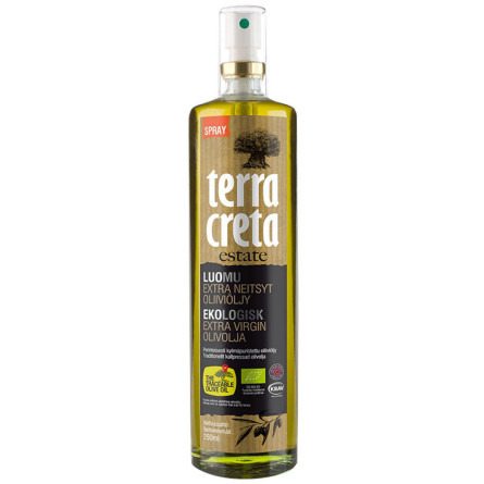 Оливкова олія Terra Creta екстра пресування Спрей 0.25 л