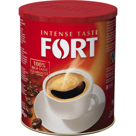 Кофе растворимый Fort в гранулах 200 г