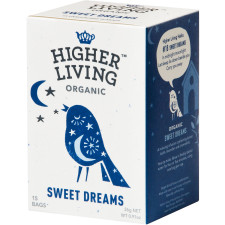 Чай Higher Living трав'яний органічний Sweet Dreams 15 пакетиків mini slide 1