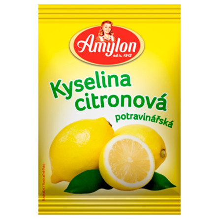 Лимонна кислота Amylon 100г