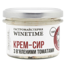 Крем-сыр Winetime Классический с вялеными томатами 200г mini slide 1
