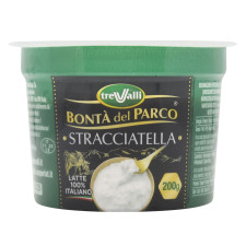 Сир Trevalli Stracciatella 200г mini slide 1