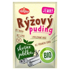 Пудинг рисовый Amylon без глютена с корицей и яблоком 40г mini slide 1