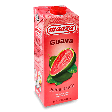 Напій соковий Maaza «Гуава» негазований тетра slide 1