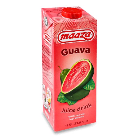 Напій соковий Maaza «Гуава» негазований тетра slide 1