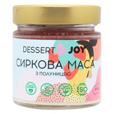 Маса сиркова &JOY з полуницею 200г mini slide 1