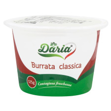 Сир La Daria Burratina Mozzarella 125г mini slide 1