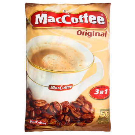 Кофейный напиток 3в1 MacCoffee Original 20 г x 50 шт