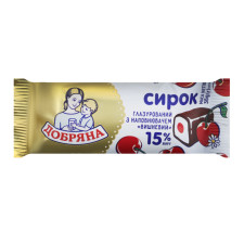 Сирок глазурований Добряна Вишня 15% 36г mini slide 1
