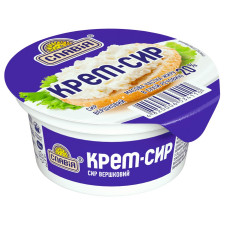 Крем-сир Славія вершковий 20% 120г mini slide 1